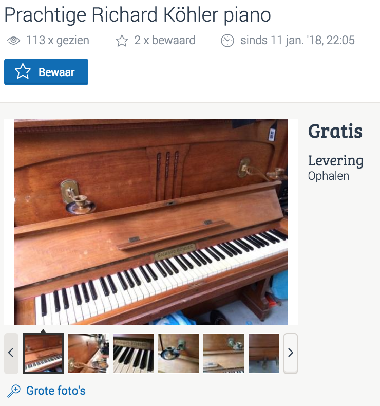 gratis piano