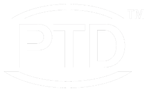 PTD Logo Wit transparant