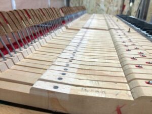 Piloot verzetten piano