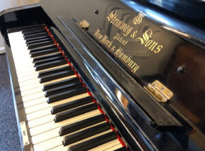 Steinway piano 