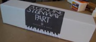 Steinway originele onderdelen
