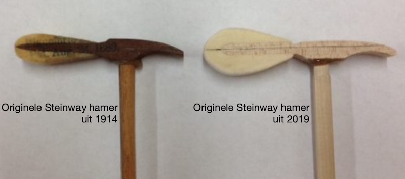 Steinway genuine parts