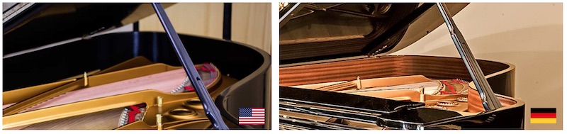 Steinway rim new york or hamburg