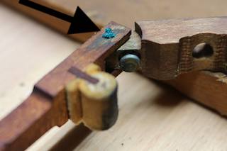 Verdigris Steinway