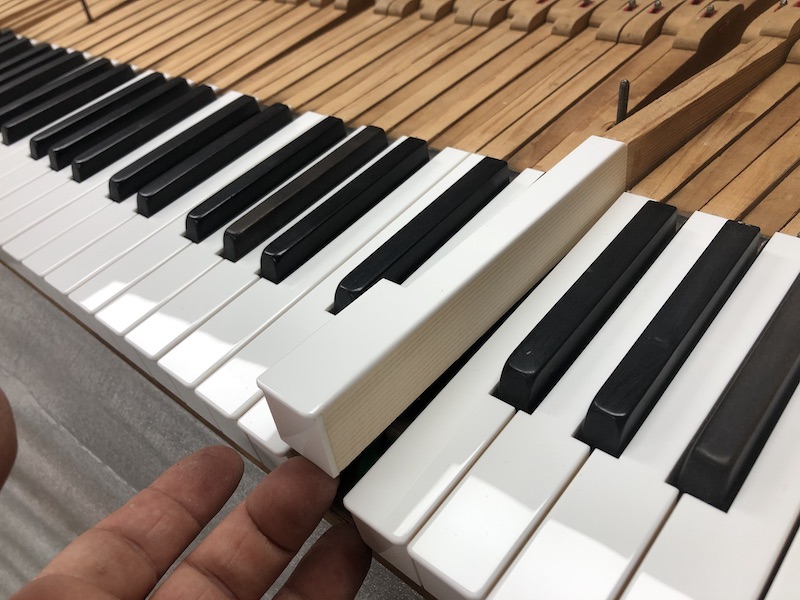 Ivolplast bechstein piano toetsen
