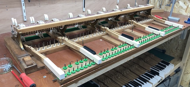Uitbalanceren Bechstein