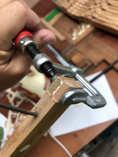 lijmklem bessey toets