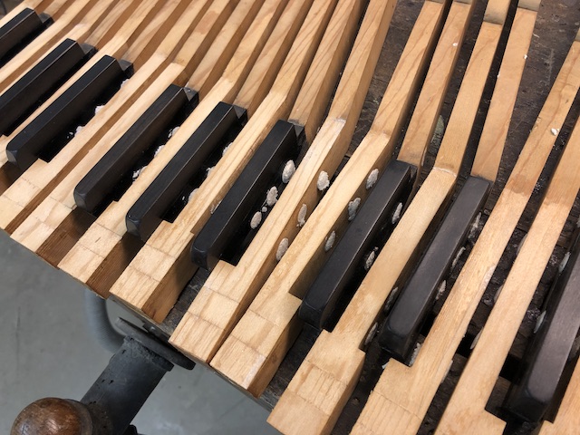 Bechstein wood epoxy