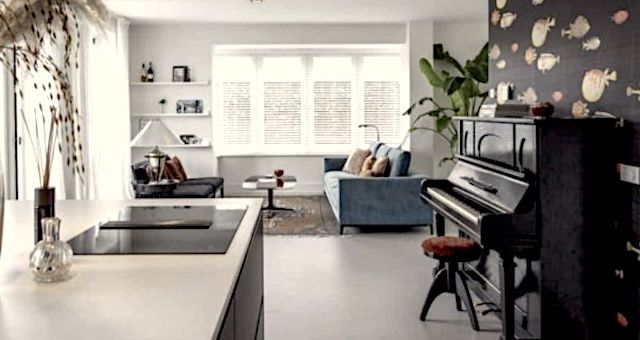 Vloerverwarming piano